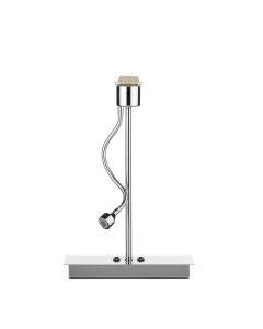 Amalfi Table Lamp Polished Chrome Base Only LED
