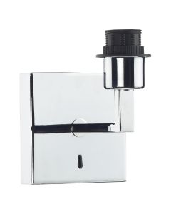 Anvil Wall Light Polished Chrome Bracket Only