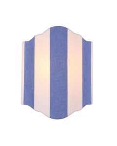 Cora Wall Light Multi Coloured With Bespoke Shade