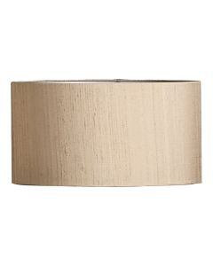 Shallow Drum Bespoke Fabric Drum Shade 45cm