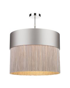 Gatsby Bespoke Fabric Drum Shade 50cm