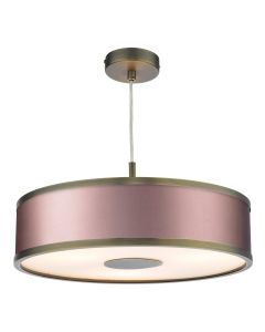 Jolyon 3 Light Pendant Antique Bronze and Bespoke