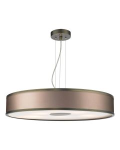 Jolyon 6 Light Pendant Antique Bronze and Bespoke