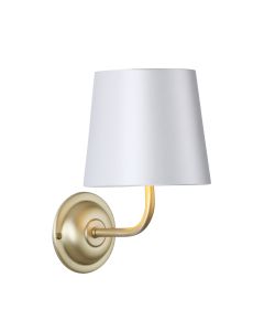 Lottie Wall Light Brushed Brass Bracket Only
