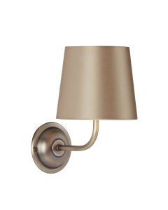 Lottie Wall Light Antique Brass Bracket Only