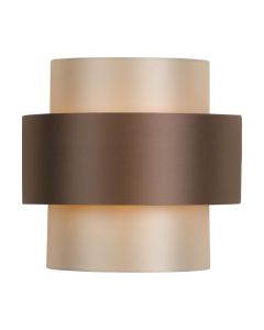Maeve Wall Light with Bespoke Fabric Shade