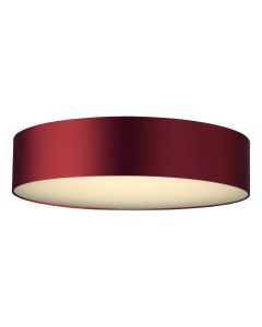 Paolo 4 Light Flush Bespoke and Polished Chrome With Bespoke Shade
