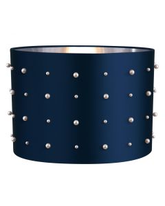 Pearl Bespoke Fabric Drum Shade 40cm