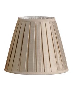Box Pleat Bespoke Fabric Candle Shade 14cm