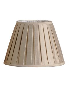 Box Pleat Bespoke Fabric Empire Shade 25cm