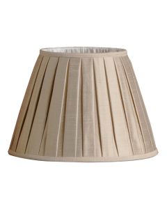 Box Pleat Bespoke Fabric Empire Shade 40cm