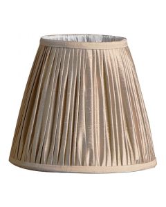 Gathered Pleat Bespoke Fabric Empire Shade 14cm