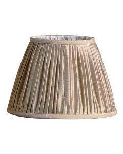 Gathered Pleat Bespoke Fabric Empire Shade 35cm 35cm
