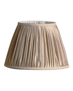 Gathered Pleat Bespoke Fabric Empire Shade 40cm