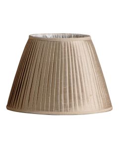 Knife Pleat Bespoke Fabric Empire Shade 35cm