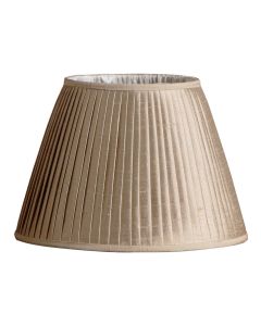 Knife Pleat Bespoke Fabric Empire Shade 40cm