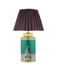 Prospect Ceramic Table Lamp Building Print Base Only