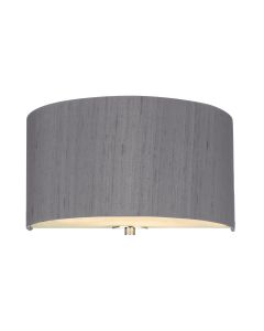 Renoir Wall Light Bespoke and Polished Chrome With Bespoke Shade