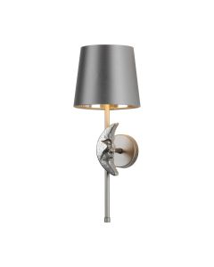 Selene Wall Light Pewter Base Only