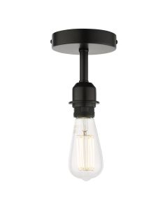 SF0122 Semi Flush Suspension Matt Black Bracket Only