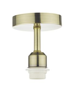 SF0175 Semi Flush Suspension Antique Brass Bracket Only