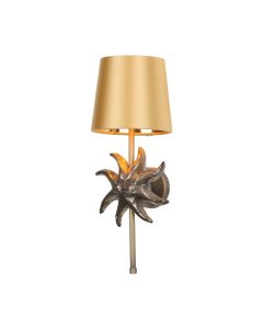Sun Wall Light Bronze Base Only