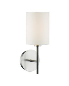 Tuscan Wall Light Satin Chrome Bracket Only
