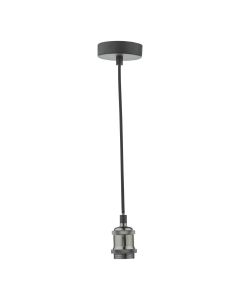 Waco Suspension Polished Black Chrome and Matt Black