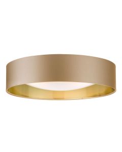 Wren 3 Light Flush Bespoke and White Frosted Acrylic