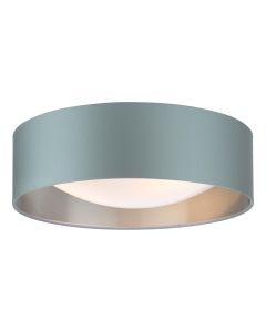 Wren 2 Light Flush Bespoke and White Frosted Acrylic
