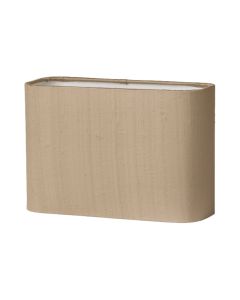 Zoffany Bespoke Fabric Rounded Rectangle Shade