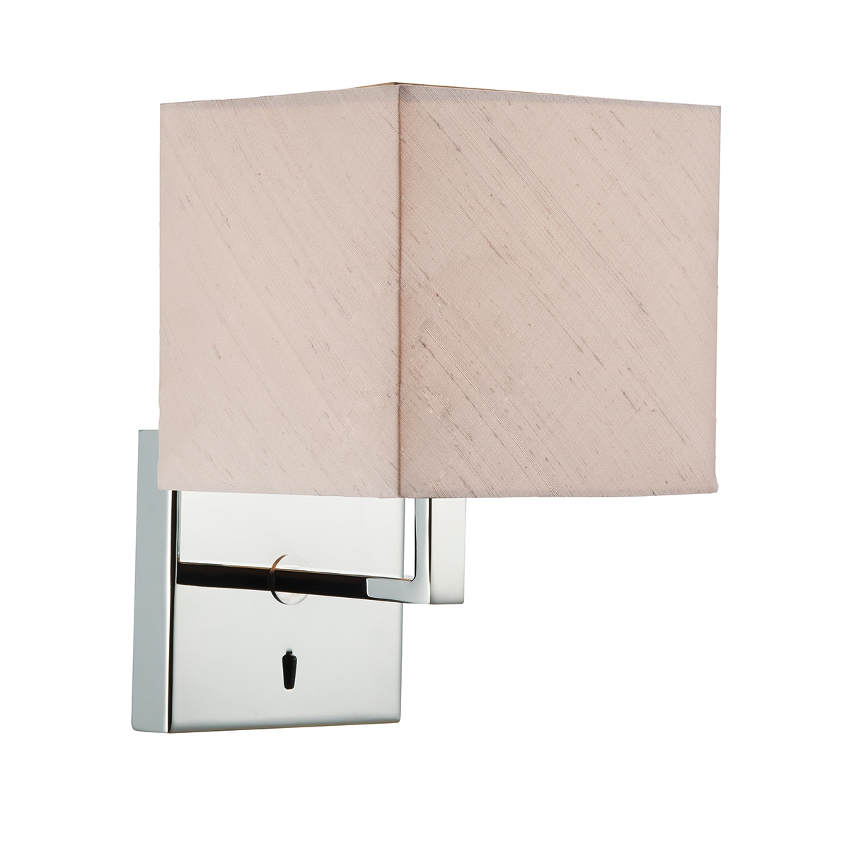 Anvil Wall Light Polished Chrome Fitting Only