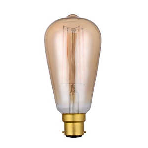 Vintage Rustika Filament 4w B22 LED Lamp