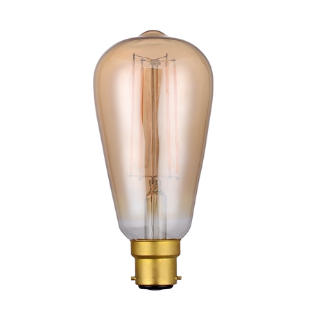  Vintage Rustika Filament 4w B22 LED Lamp