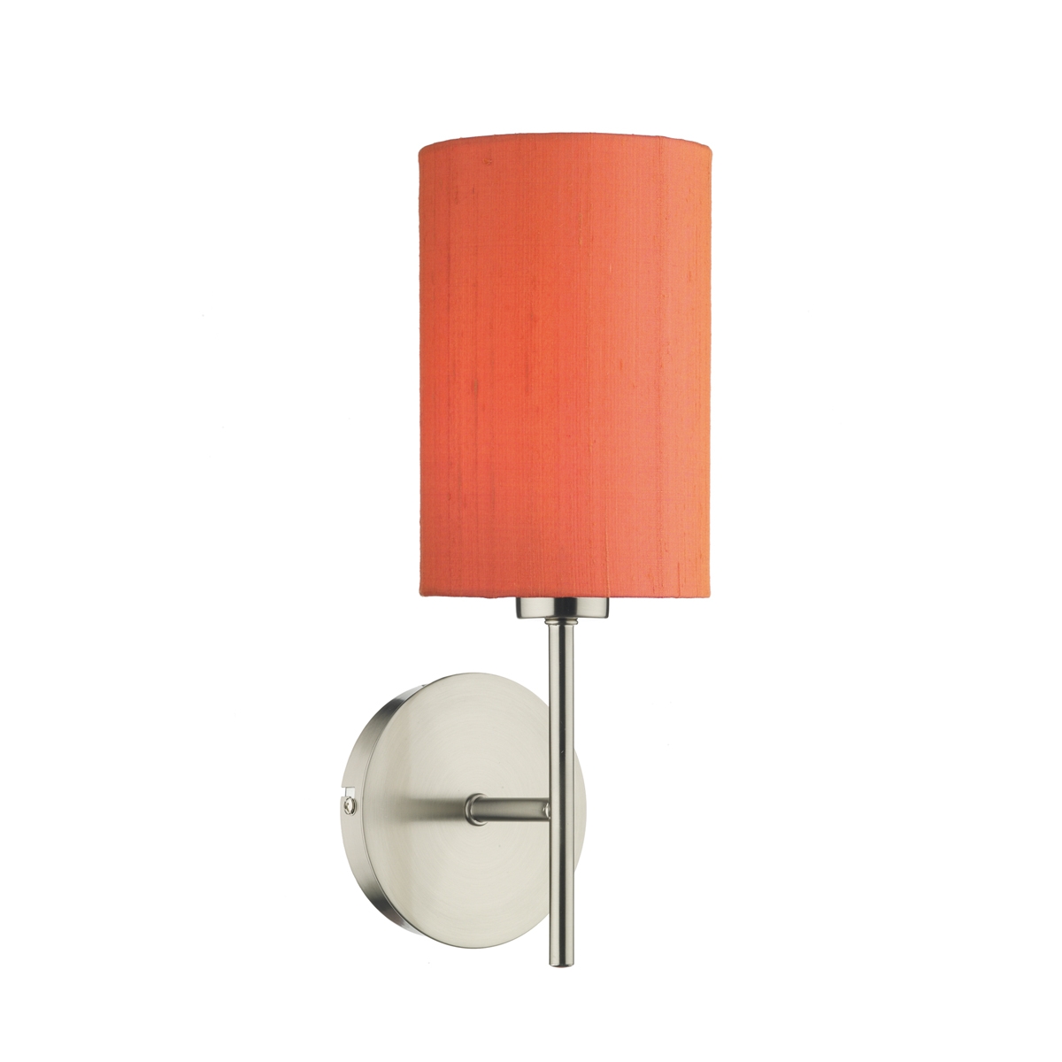 Tuscan Wall Light Satin Chrome Fitting Only