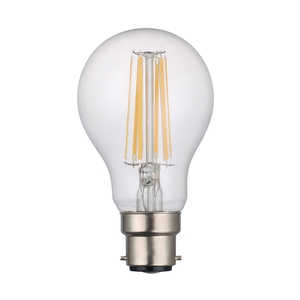 GLS Lamp 8w B22 LED Lamp Clear