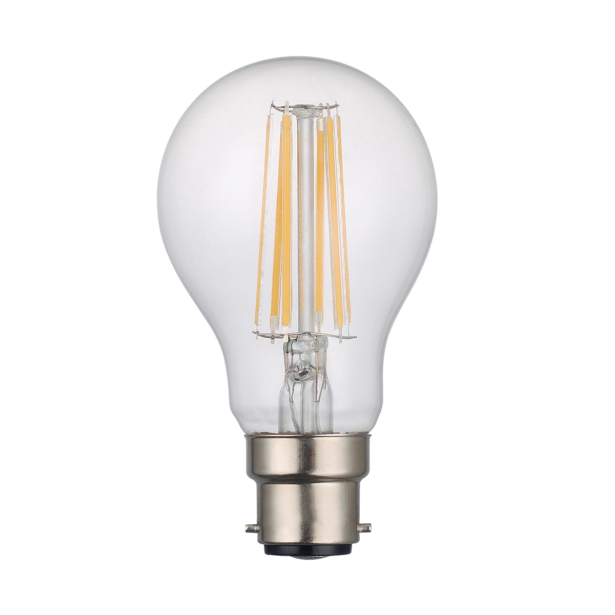 GLS Lamp 8w B22 LED Lamp Clear