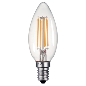 Candle Lamp 4w E14 LED Clear