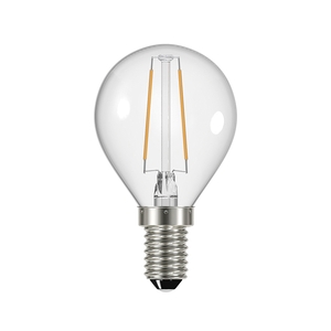 Golf Ball Lamp 4w E14 LED Clear