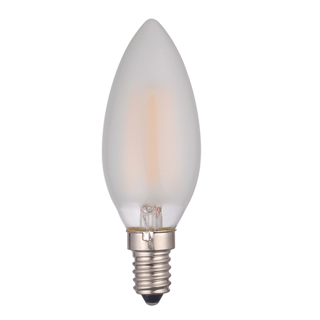  Candle Lamp 4w E14 LED Frosted
