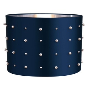 Drum Shade With Pearl Detail 45cm