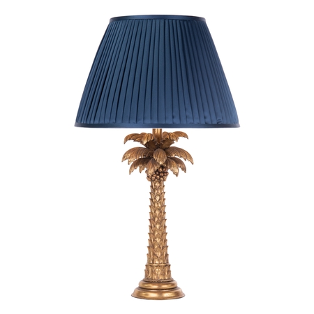  Palm Table Lamp Gold Base Only