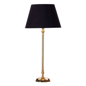 Iowa Table Lamp Natural Brass Base Only