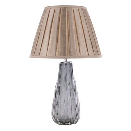  Vezzano Table Lamp Smoked Glass Base Only
